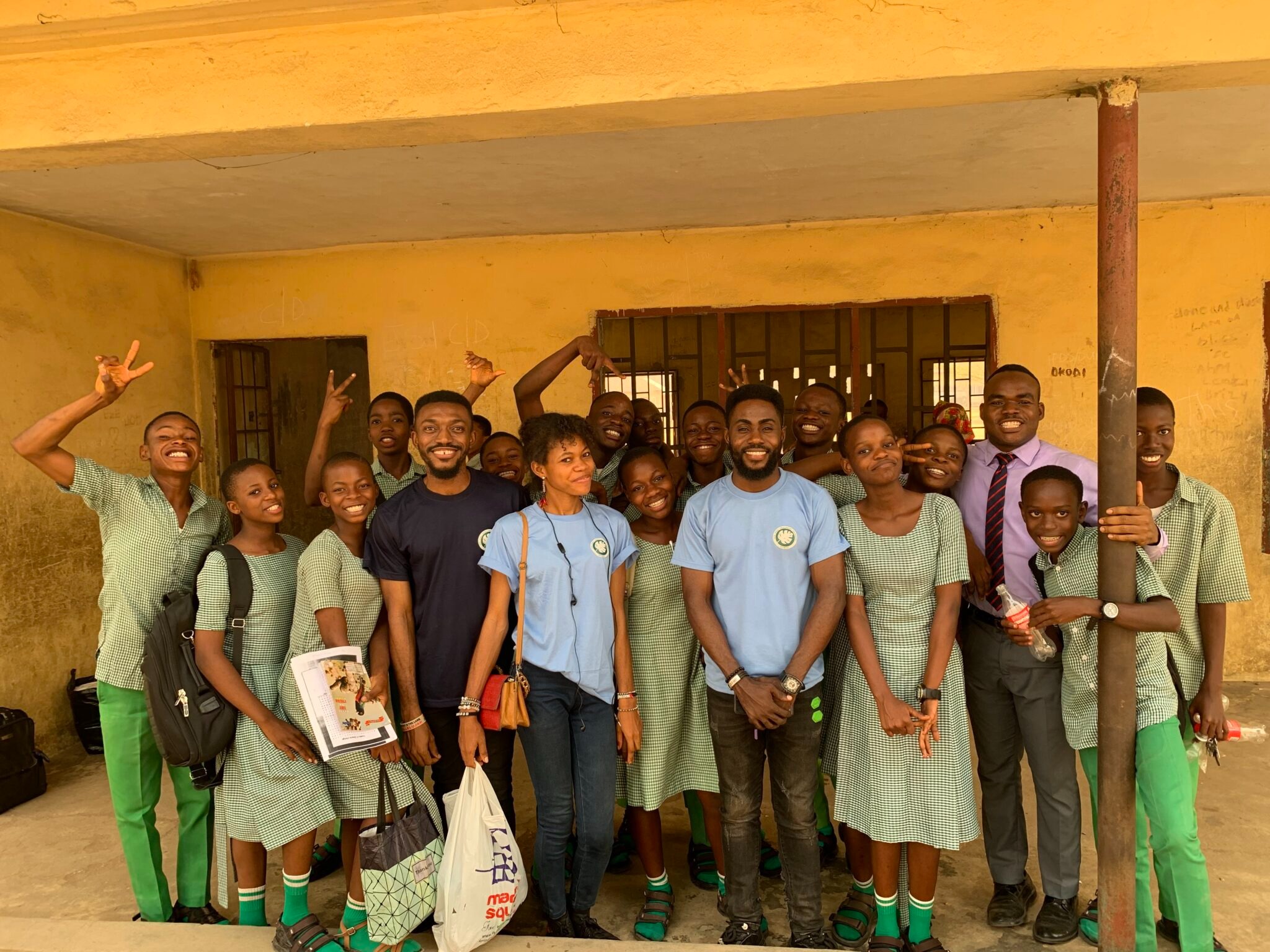 YES Club Meeting at Independence High School, Ukana