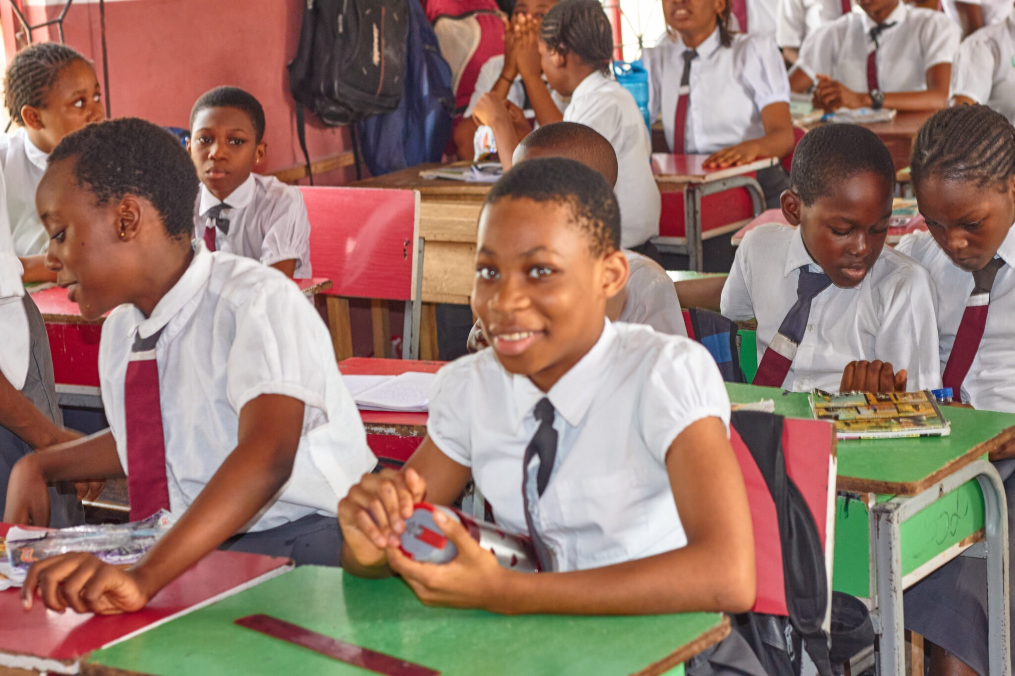 ESTABLISHMENT,  AWARENESS, SENSITIZATION  AND INAUGURATION OF YOUNG Environmentalists (YEs) CLUB AT ST. L IS, IKOT EKPENE.