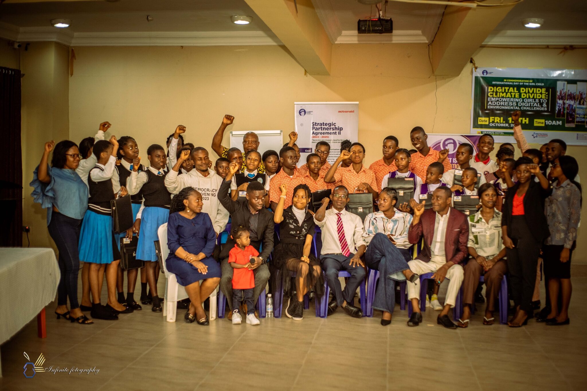 Bridging Divides: Digital Evolution’s Impact on Girl Child and Climate