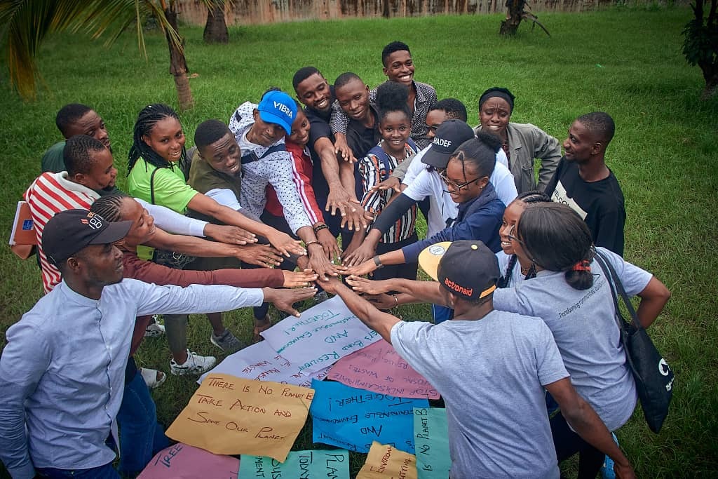 Unity: Shadef and the Clement Isong Foundation Unite for Climate Action in Uyo Community