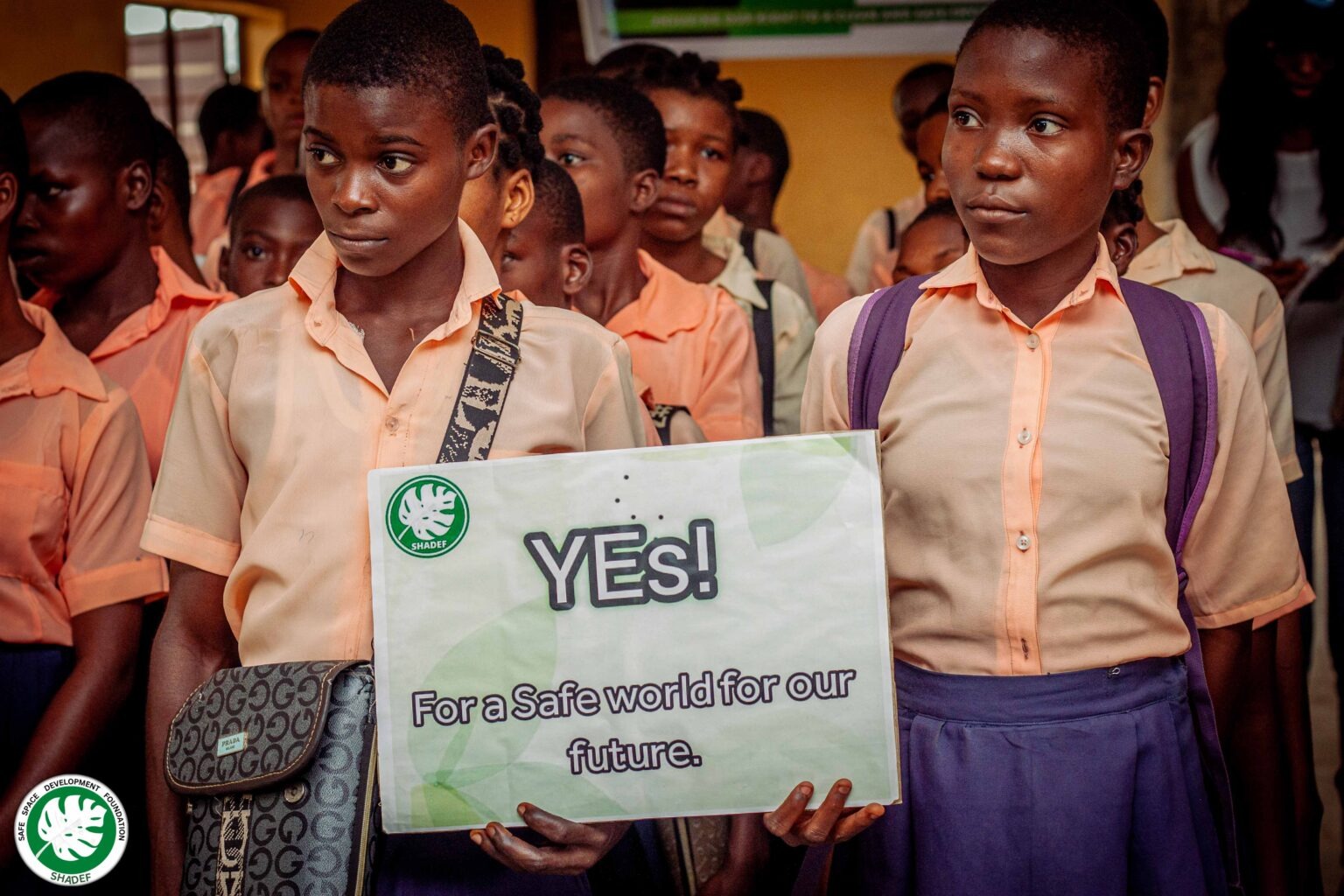 Inauguration of Young Environmentalists Club (YEs) at CSS, Mbak Etoi