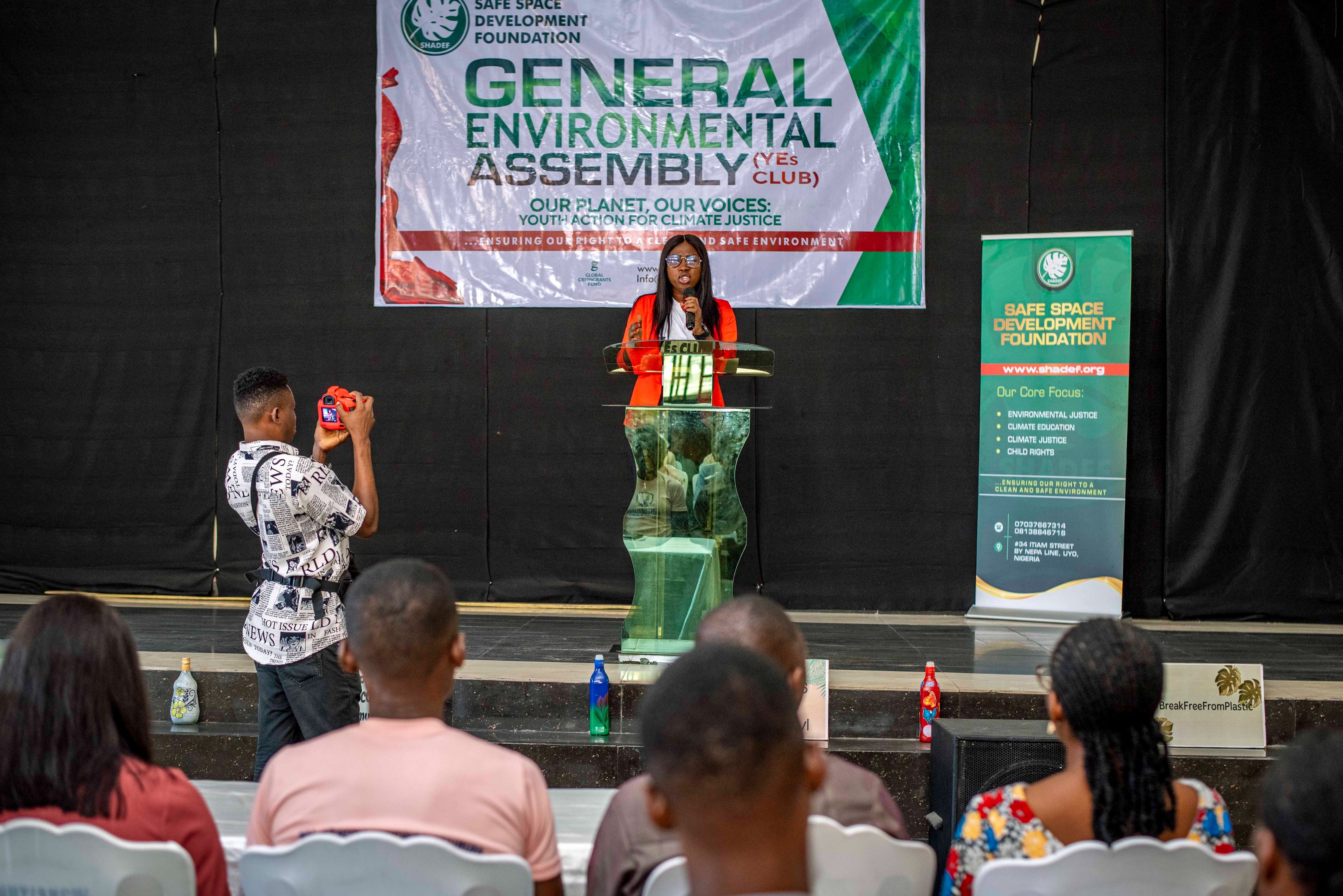 Inspiring Young Minds at the General Environmental Assembly