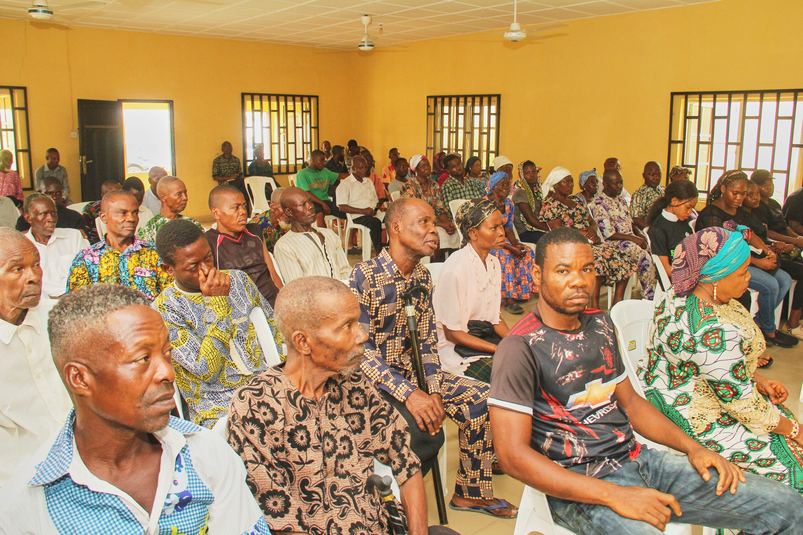 AWARENESS AND SENSITIZATION PROGRAM TO ATAN OFFOT COMMUNITY OF UYO LOCAL GOVERNMENT AREA