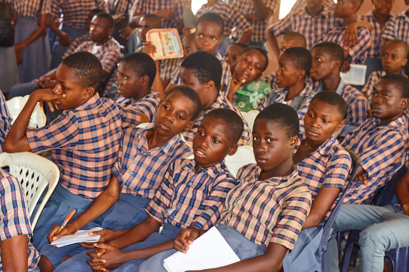 Establishment, Awareness, Sensitization, and Inauguration of (YEs) Club at Special Education Centre, Uyo