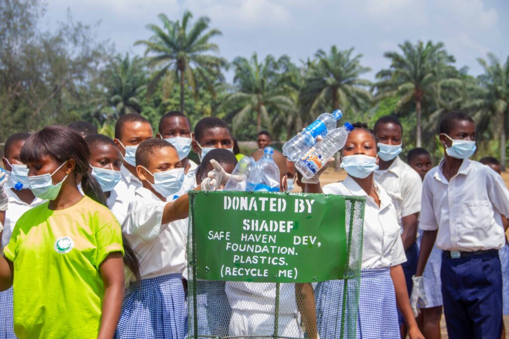 ProjectClean4Climate - Community Secondary Grammar School