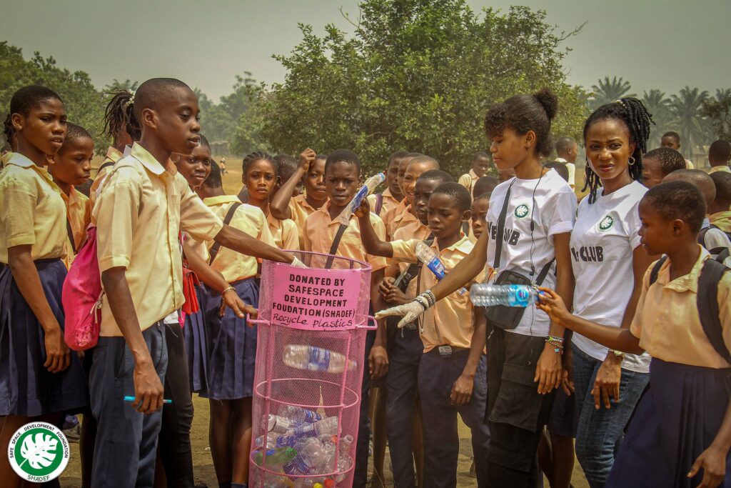 Inauguration of Young Environmentalists Club (YEs) at CSS, Mbak Etoi