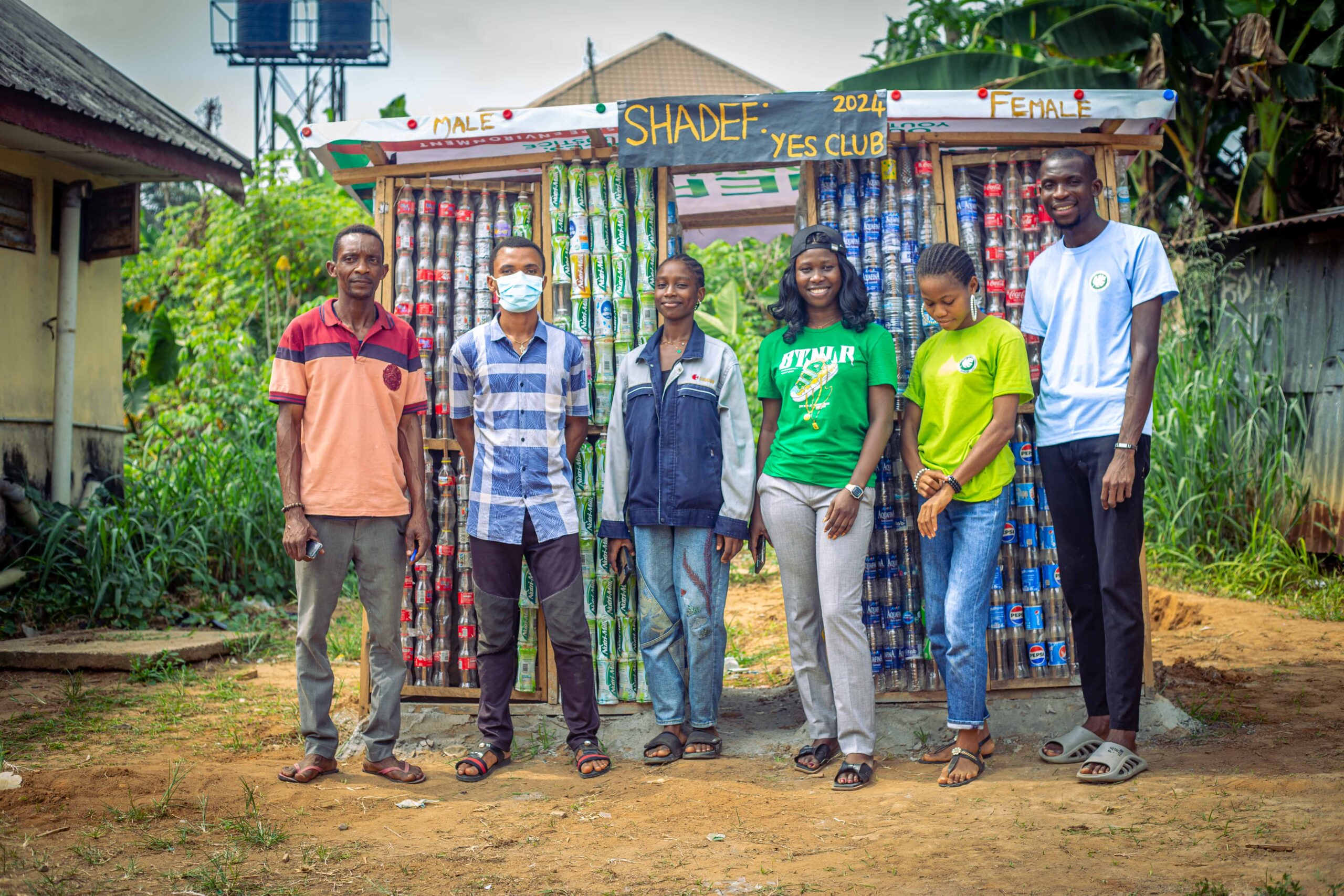 Better Hygiene for All: Independence High’s Plastic Urinary Project